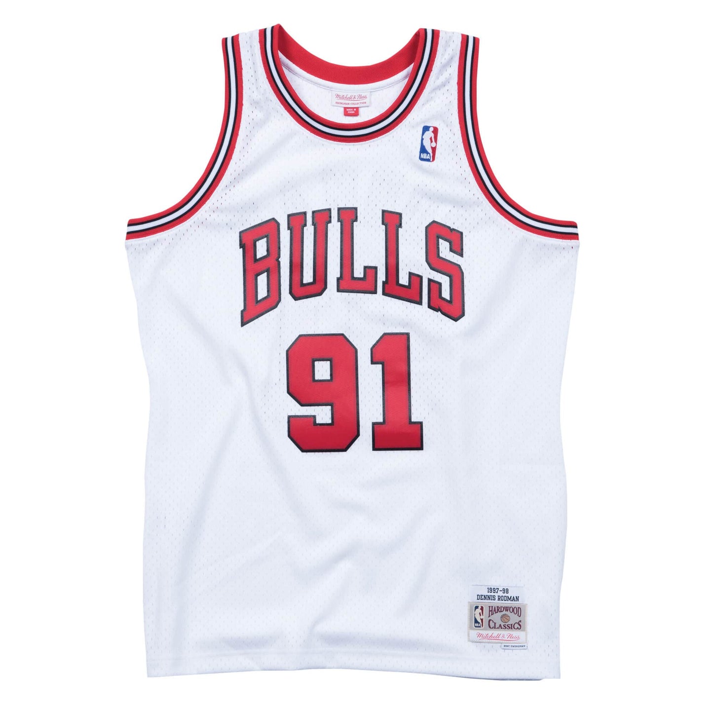 Dennis Rodman Chicago Bulls Jersey