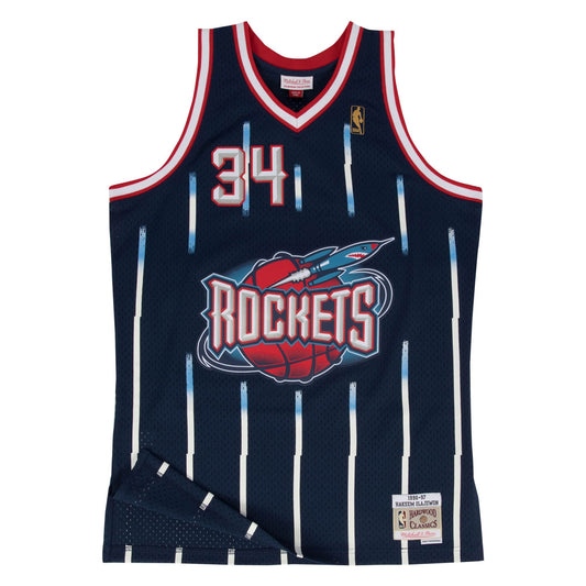 Hakeem Olajuwon Houston Rockets Jersey