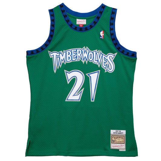 Kevin Garnett Minnesota Timberwolves Jersey