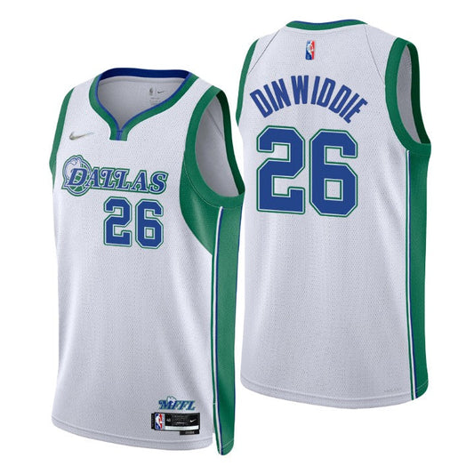 Spencer Dinwiddie Dallas Mavericks Jersey