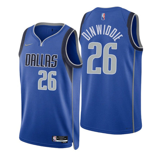 Spencer Dinwiddie Dallas Mavericks Jersey