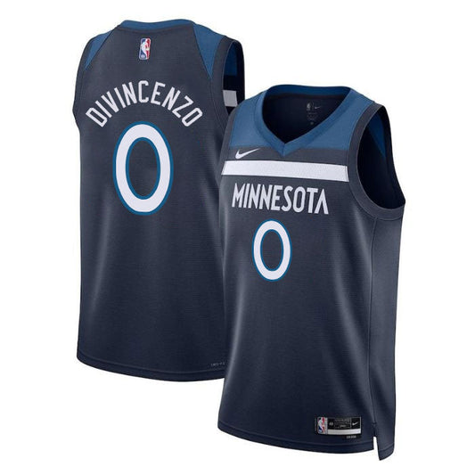 Donte DiVincenzo Minnesota Timberwolves Jersey