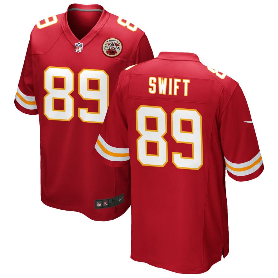 Taylor Swift Kansas City Chiefs Jersey