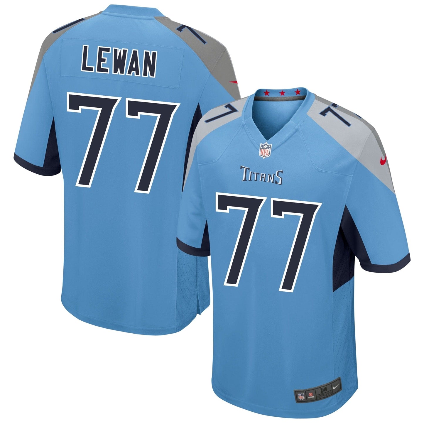 Taylor Lewan Tennessee Titans Jersey