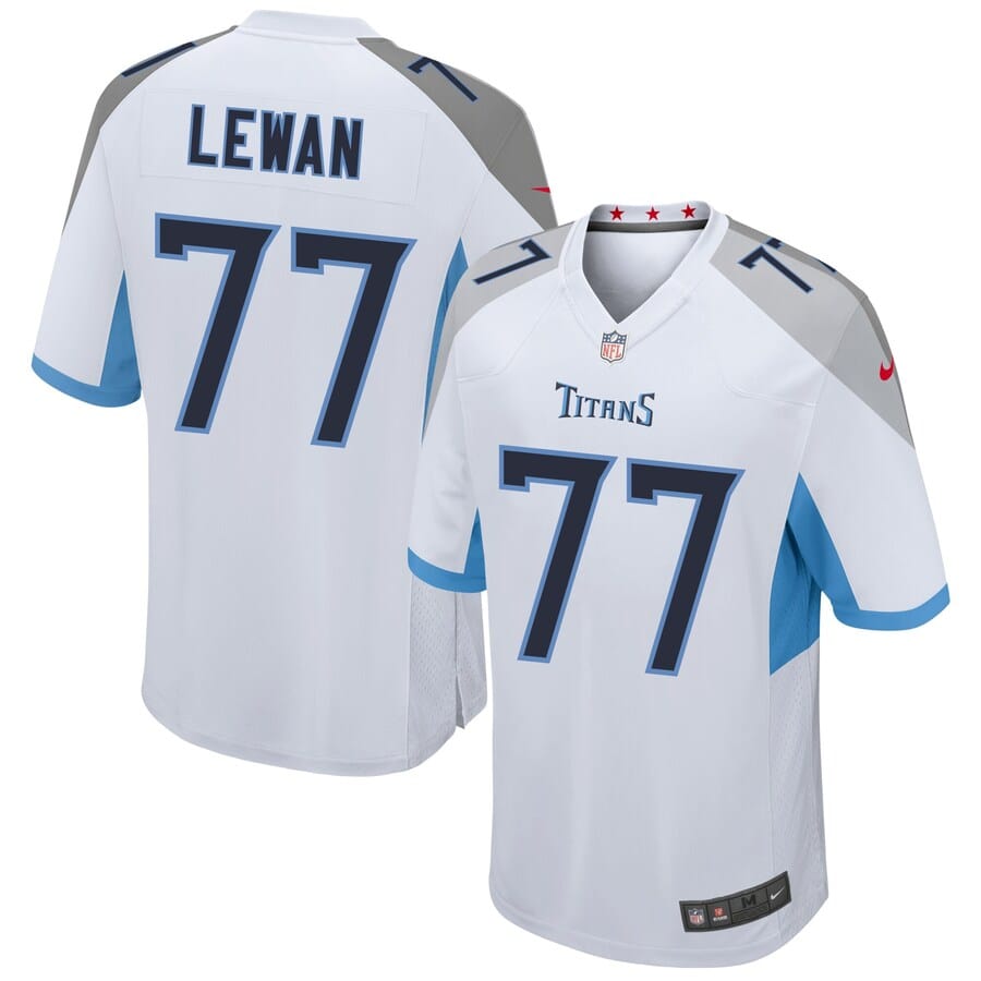 Taylor Lewan Tennessee Titans Jersey