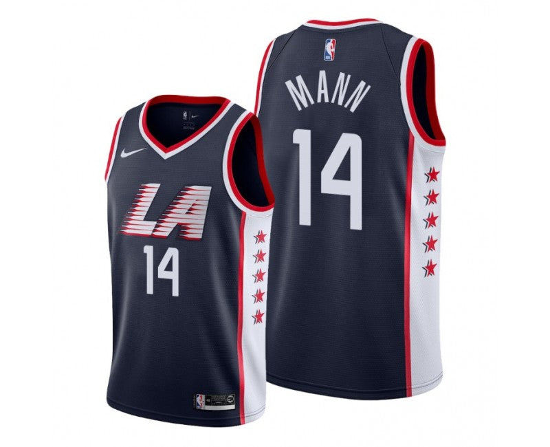 Terance Mann Los Angeles Clippers Jersey