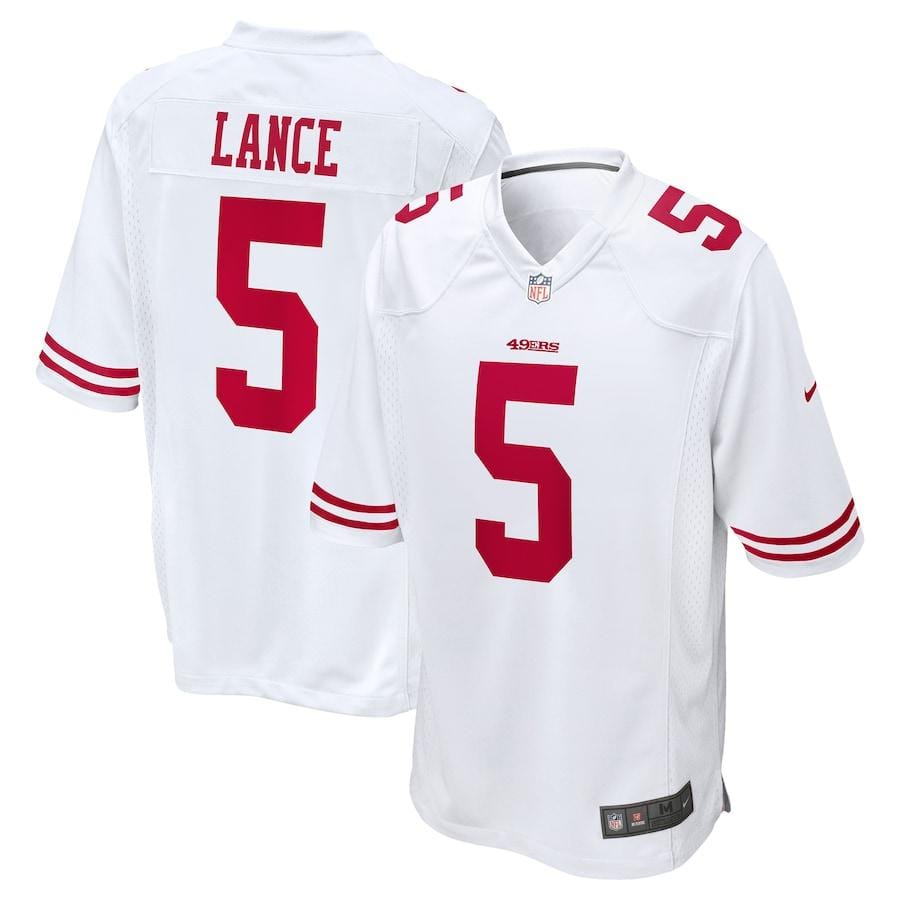 Trey Lance San Francisco 49ers Jersey