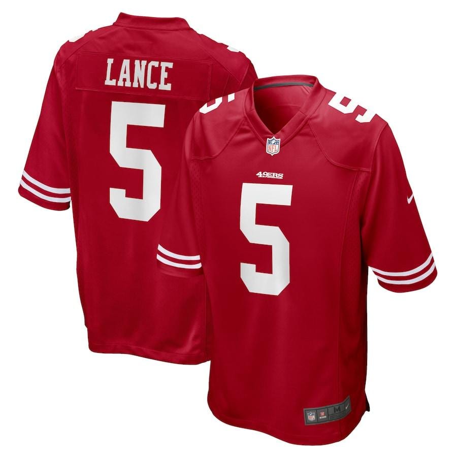 Trey Lance San Francisco 49ers Jersey