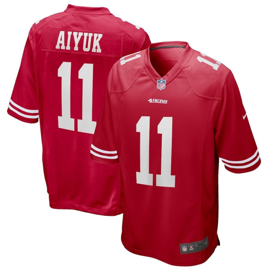 Brandon Aiyuk San Francisco 49ers Jersey