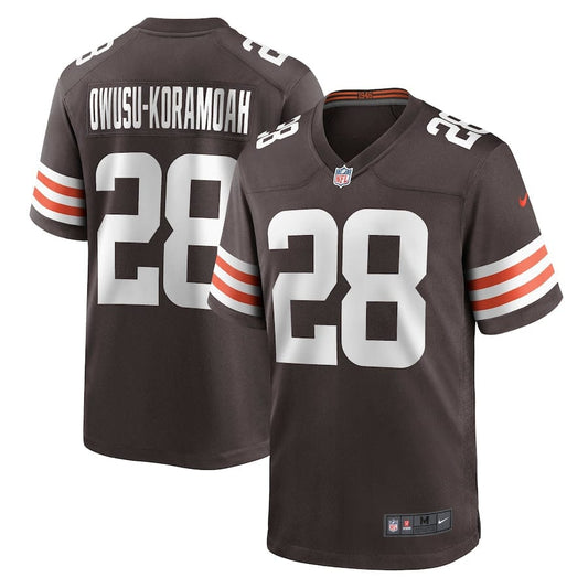 Jeremiah Owusu Koramoah Cleveland Browns Jersey