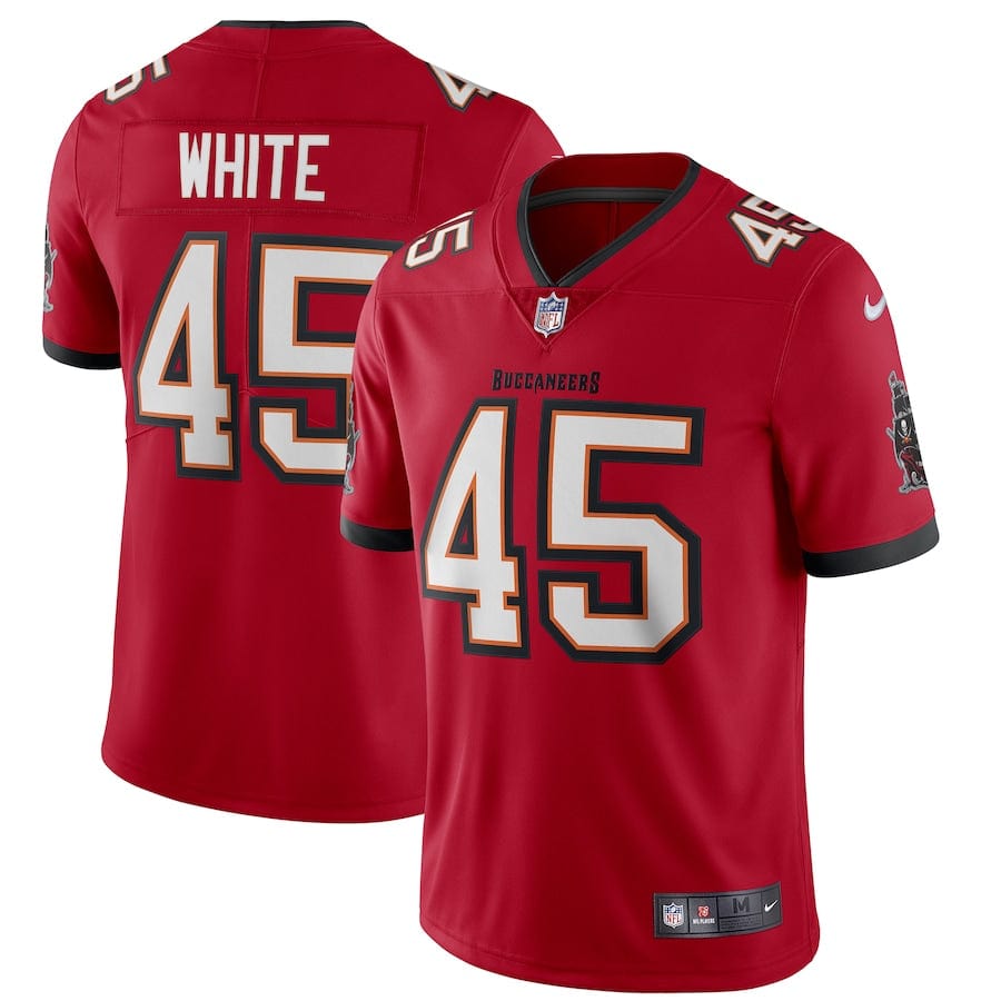 Devin White Tampa Bay Buccaneers Jersey