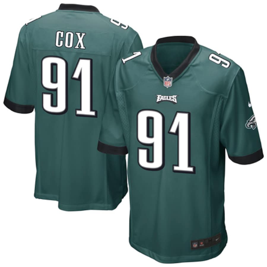 Fletcher Cox Philadelphia Eagles Jersey