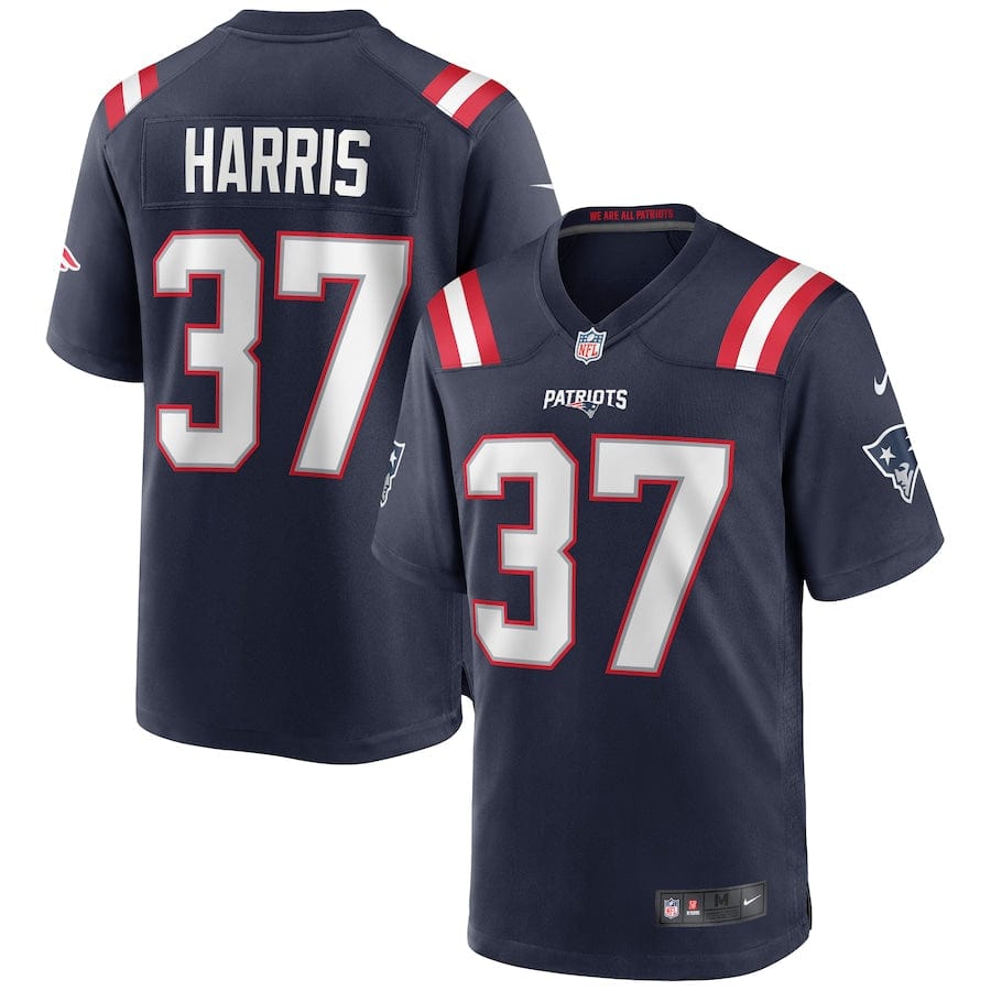 Damien Harris New England Patriots Jersey