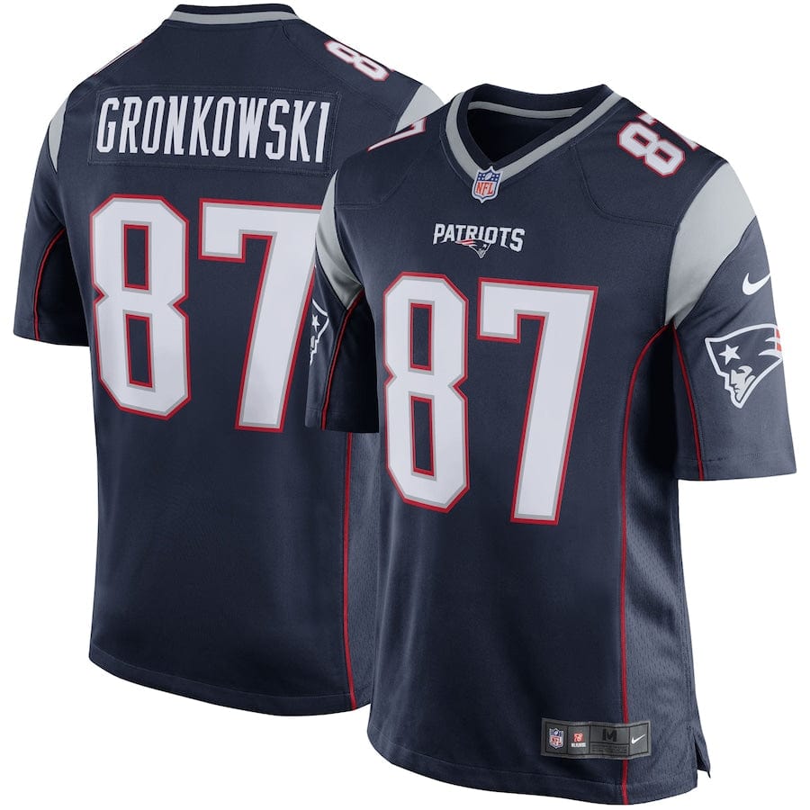 Rob Gronkowski New England Patriots Jersey