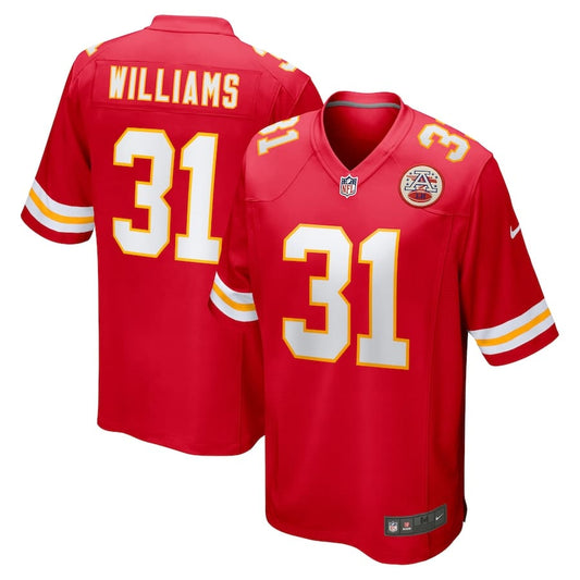 Darrel Williams Kansas City Chiefs Jersey