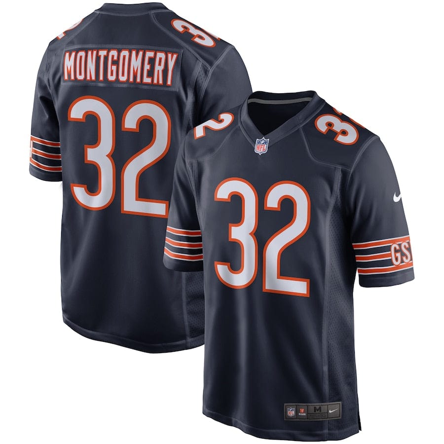 David Montgomery Chicago Bears Jersey