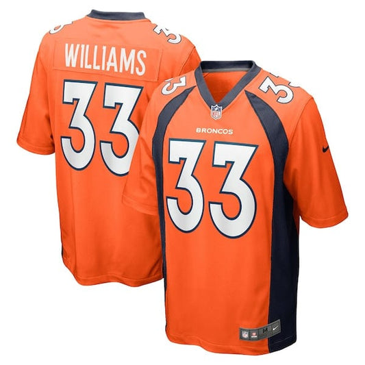 Javonte Williams Denver Broncos Jersey