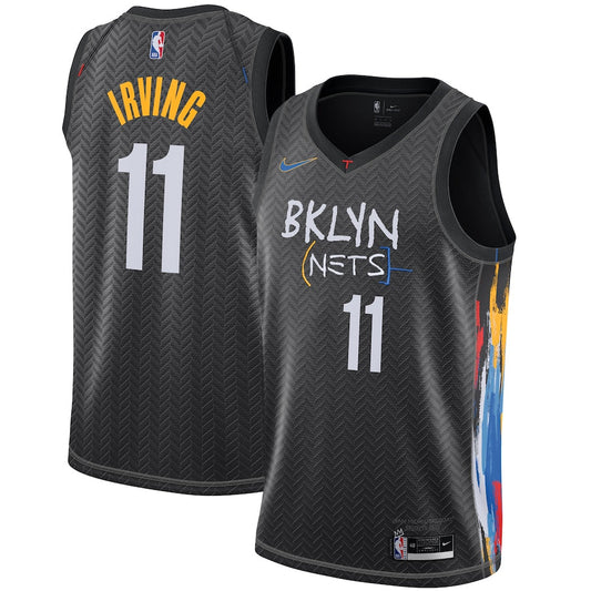 Kyrie Irving Brooklyn Nets 2020-21 City Edition Jersey