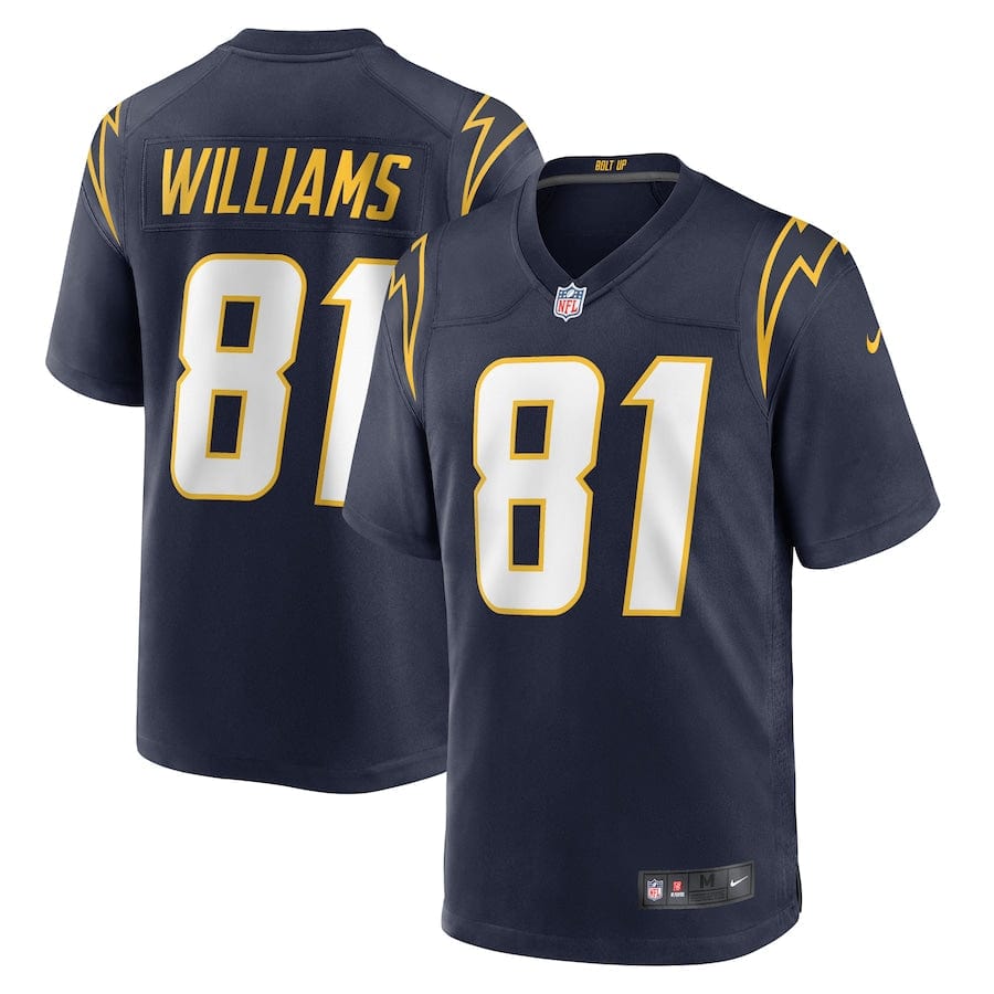 Mike Williams Los Angeles Chargers Jersey