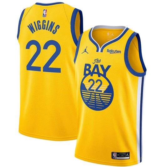 Andrew Wiggins Golden State Warriors Jersey