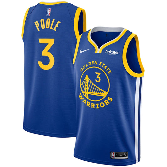 Jordan Poole Golden State Warriors Jersey