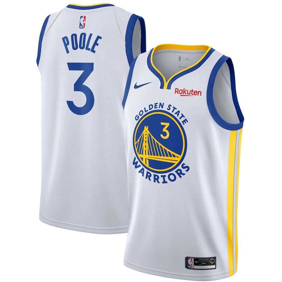 Jordan Poole Golden State Warriors Jersey