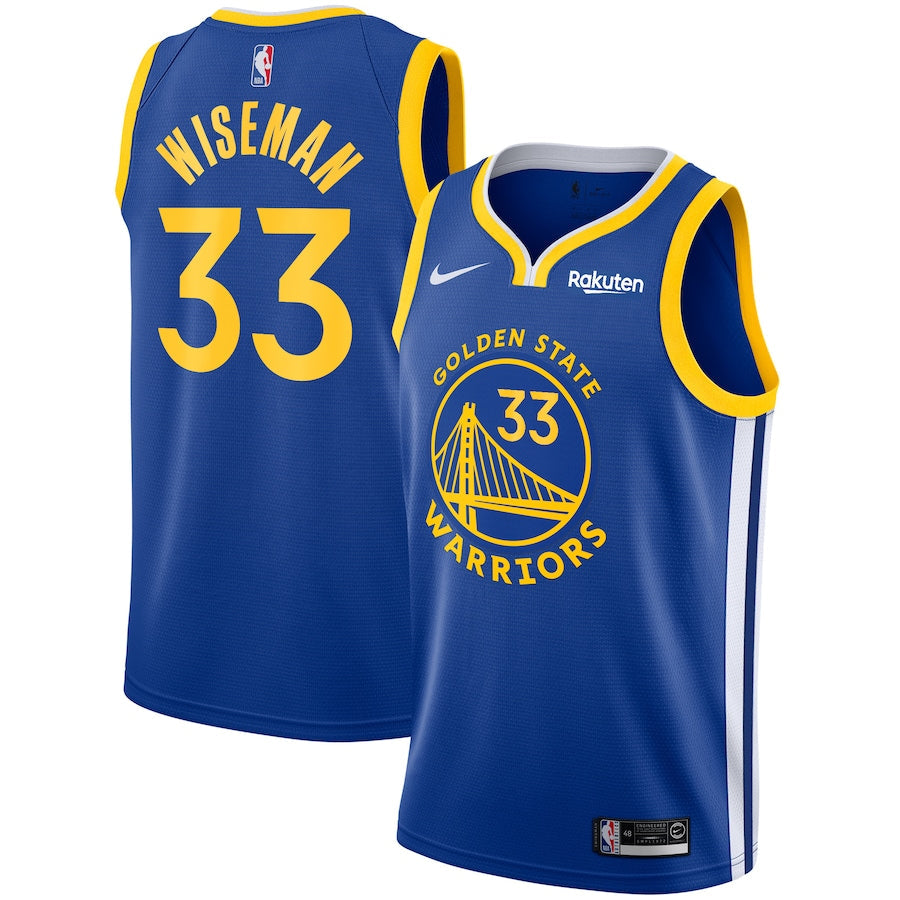 James Wiseman Golden State Warriors Jersey