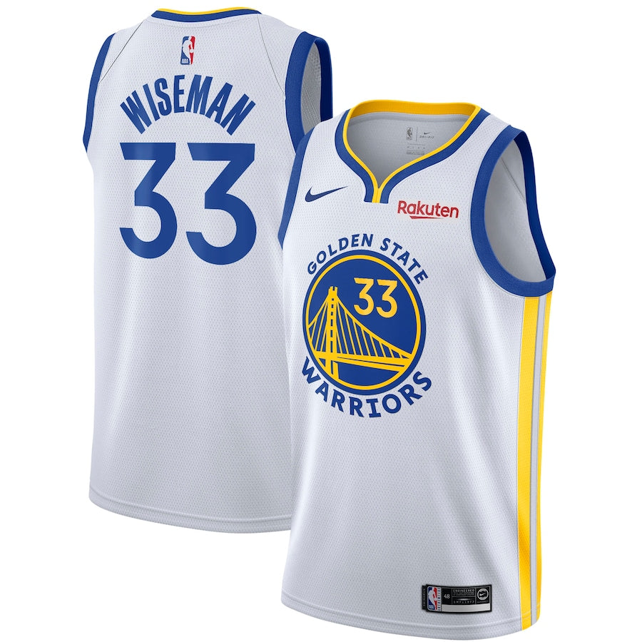 James Wiseman Golden State Warriors Jersey