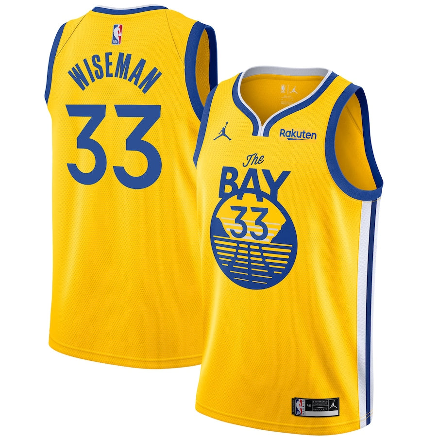 James Wiseman Golden State Warriors Jersey