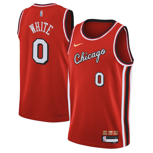 Coby White Chicago Bulls Jersey