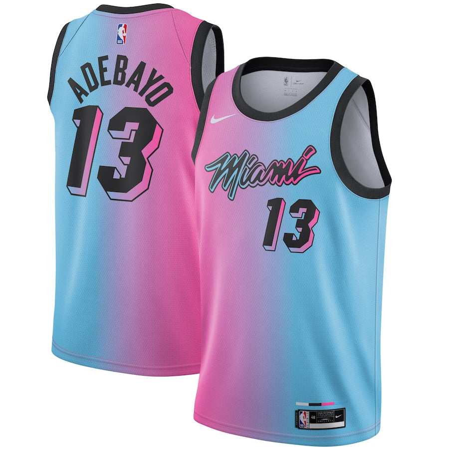 Bam Adebayo Miami Heat Jersey