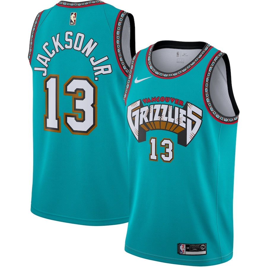 Jaren Jackson Jr Memphis Grizzlies Jersey