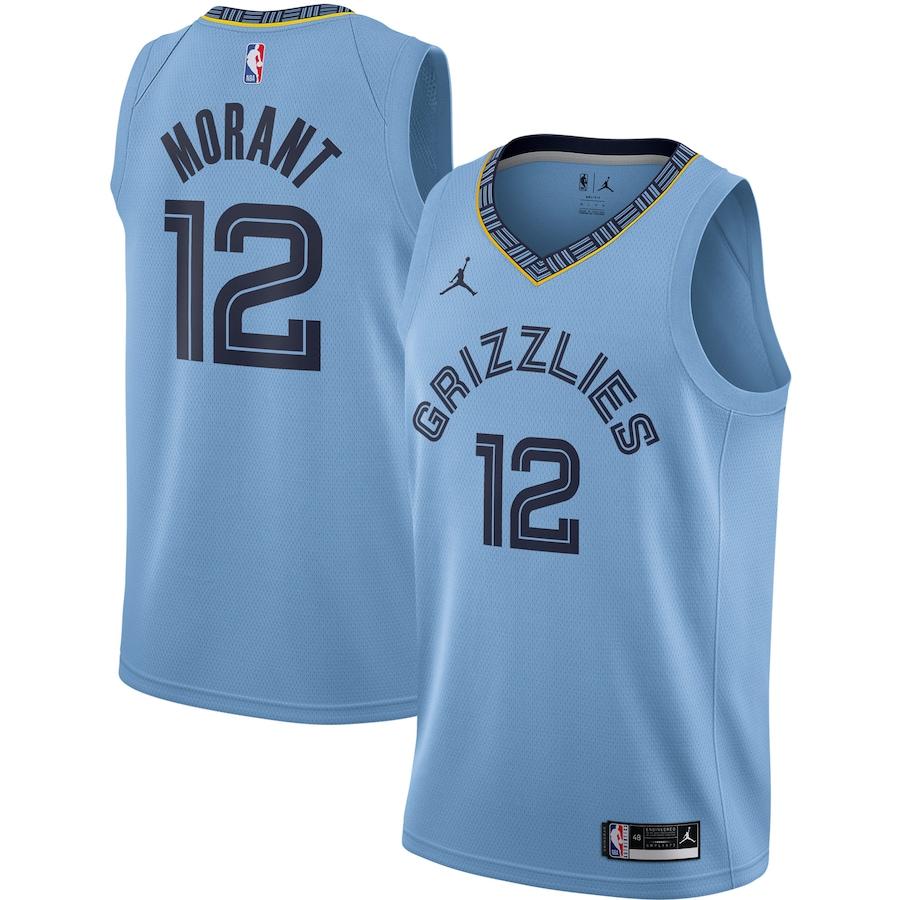 Ja Morant Memphis Grizzlies Jersey