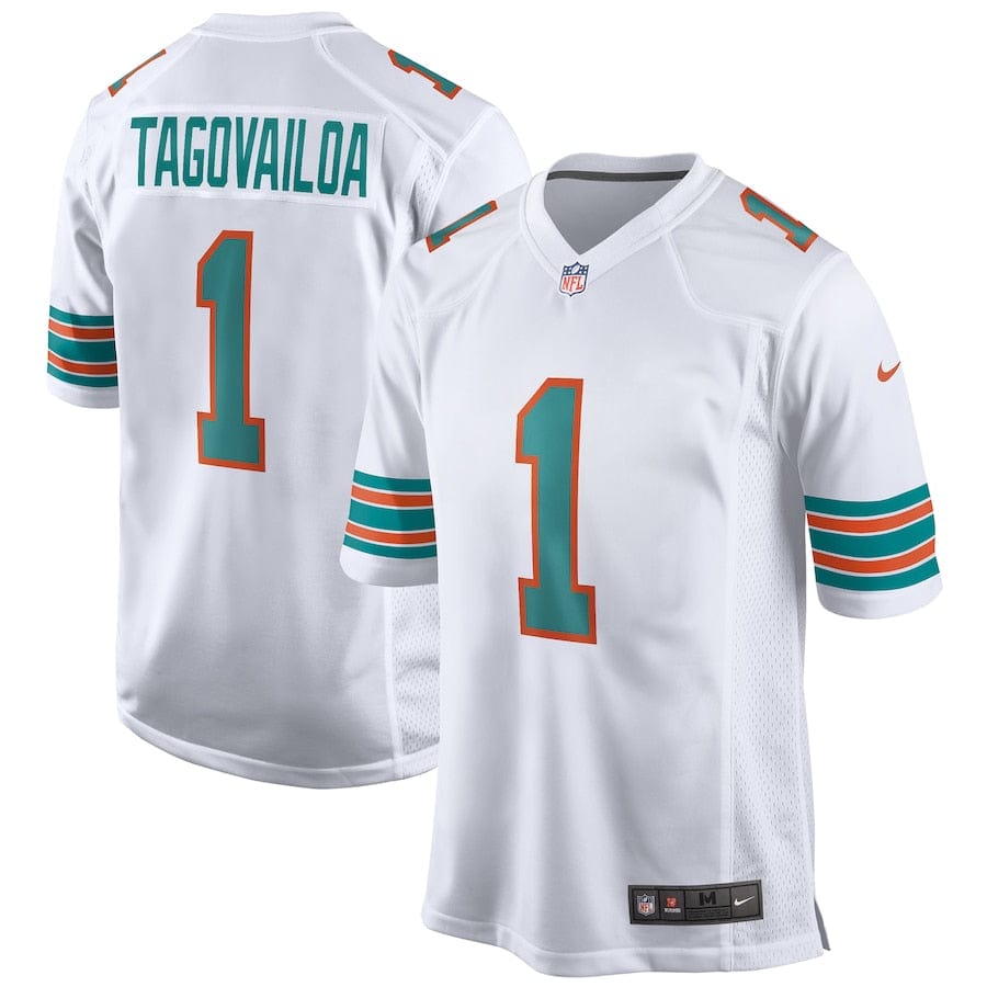 Tua Tagovailoa Miami Dolphins Jersey