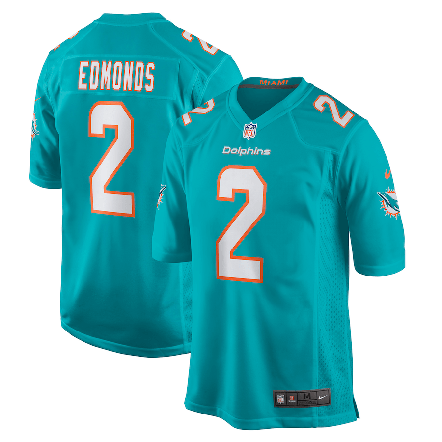 Chase Edmonds Miami Dolphins Jersey