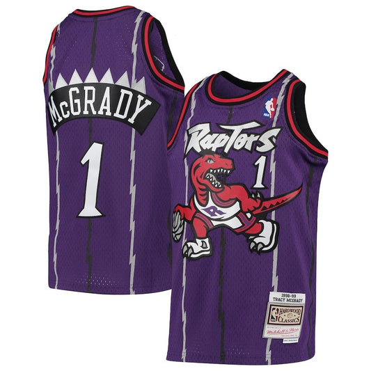 Tracy McGrady Toronto Raptors Jersey