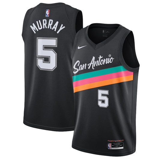 Dejounte Murray San Antonio Spurs Jersey