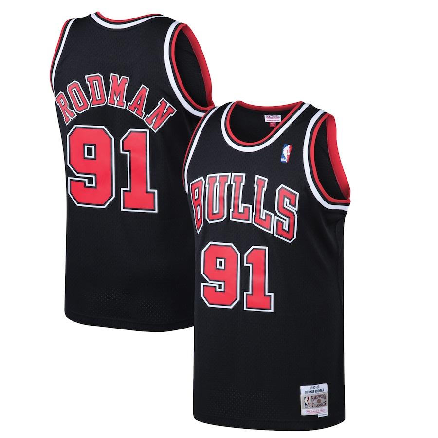 Dennis Rodman Chicago Bulls Jersey