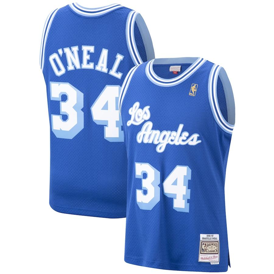 Shaquille O'Neal Los Angeles Lakers Jersey