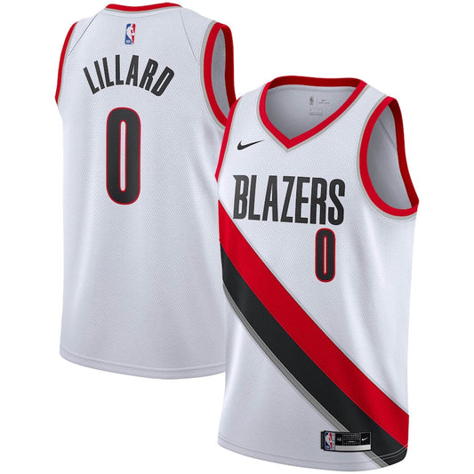 Damian Lillard Portland Trail Blazers Jersey