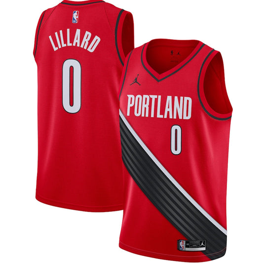 Damian Lillard Portland Trail Blazers Jersey