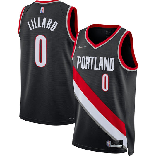 Damian Lillard Portland Trail Blazers Jersey