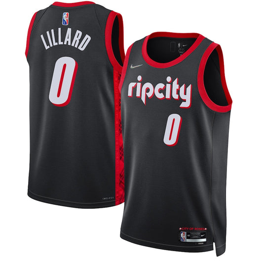 Damian Lillard Portland Trail Blazers Jersey