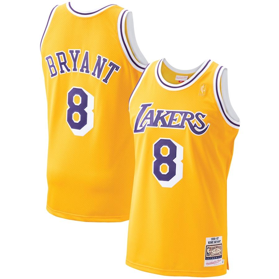 Kobe Bryant 1996-97 Classic Los Angeles Lakers Jersey