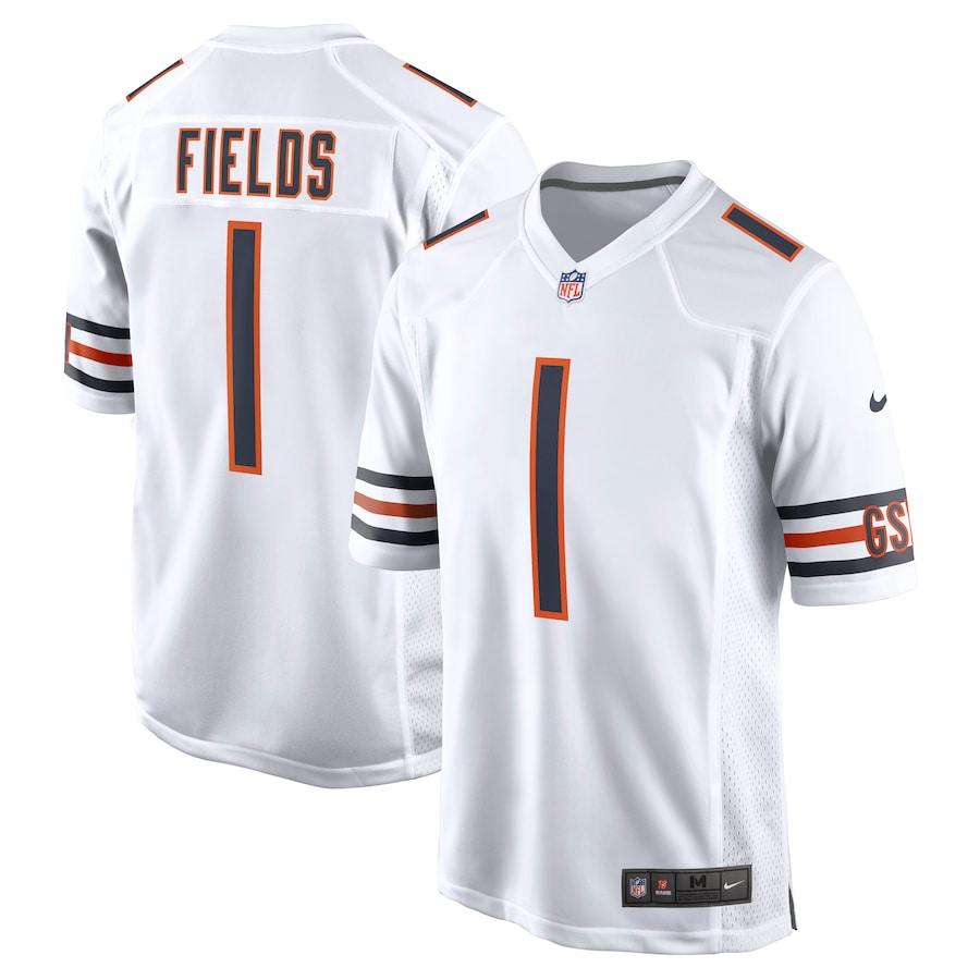 Justin Fields Chicago Bears Jersey