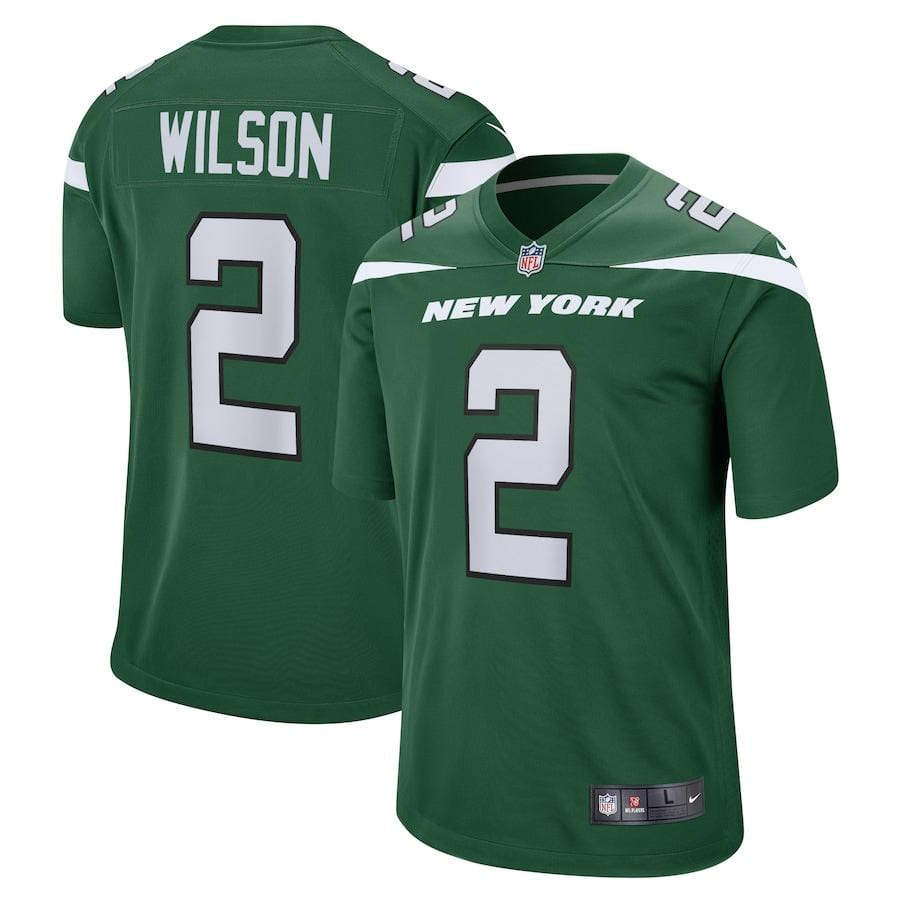 Zach Wilson New York Jets Jersey