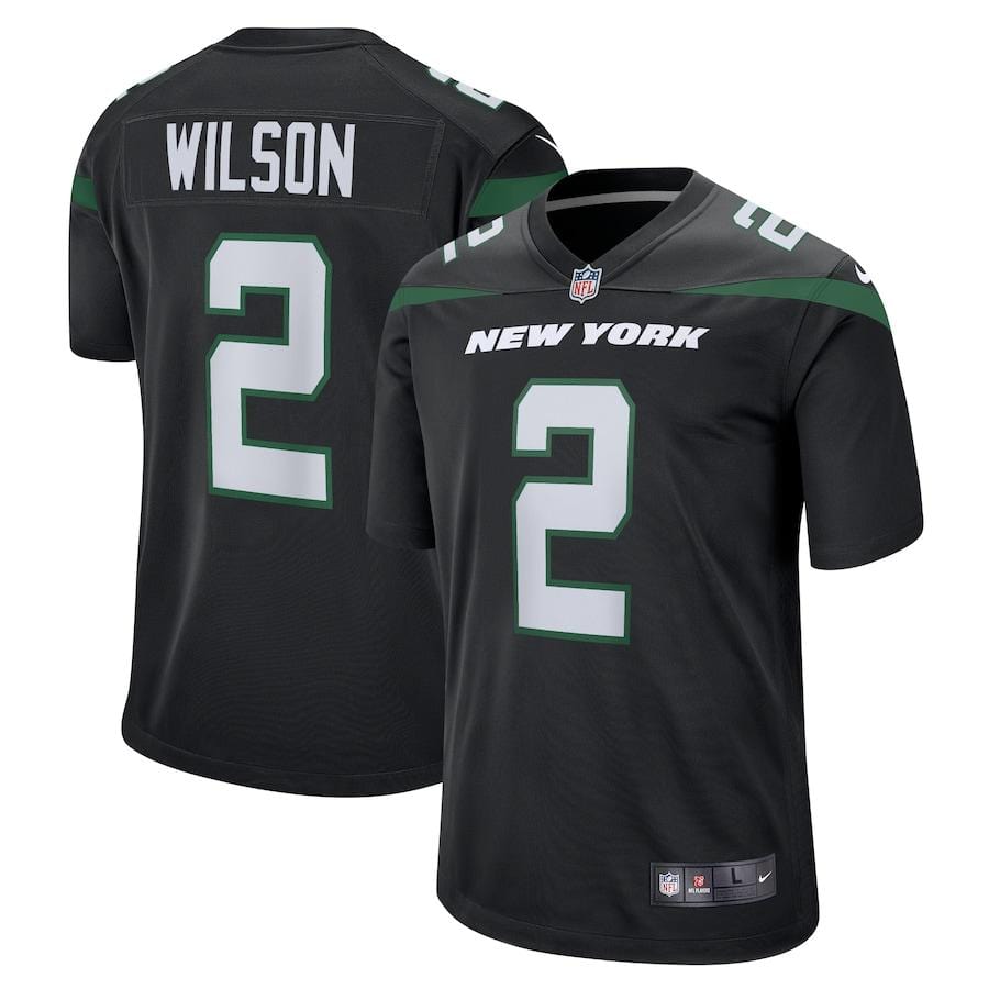 Zach Wilson New York Jets Jersey