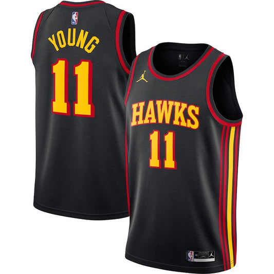 Trae Young Atlanta Hawks Statement Jersey