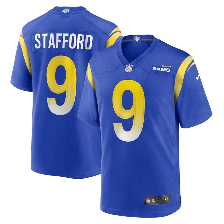 Mathew Stafford Los Angeles Rams Jersey