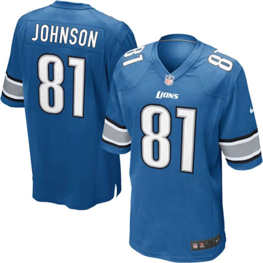 Calvin Johnson Detroit Lions Jersey